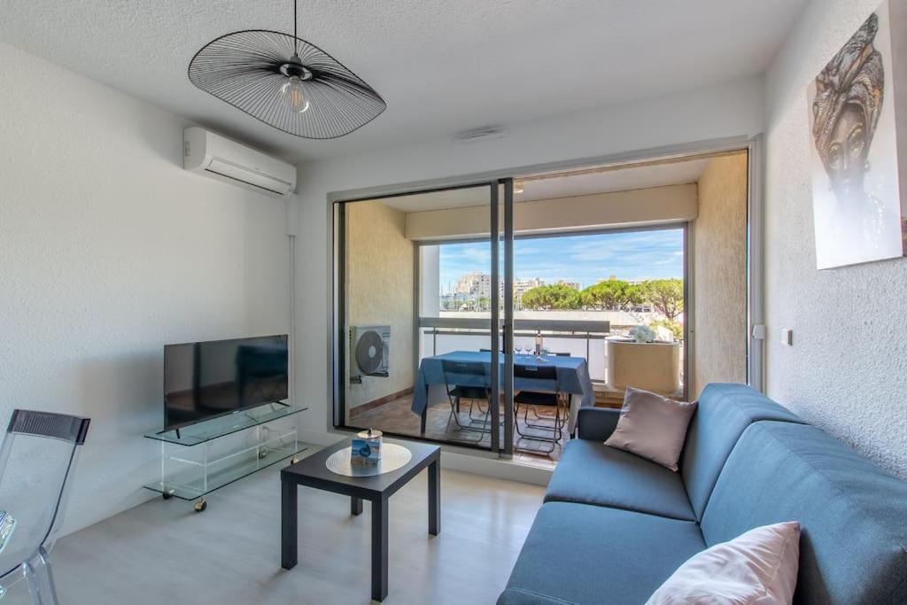 Le Nautilus Proche Clim Parking Prive Wifi Proche Montpellier Appartement Carnon-Plage