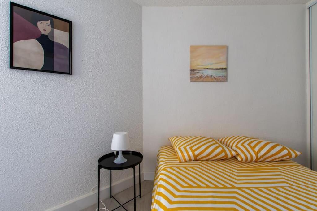 Le Nautilus Proche Clim Parking Prive Wifi Proche Montpellier Carnon-Plage