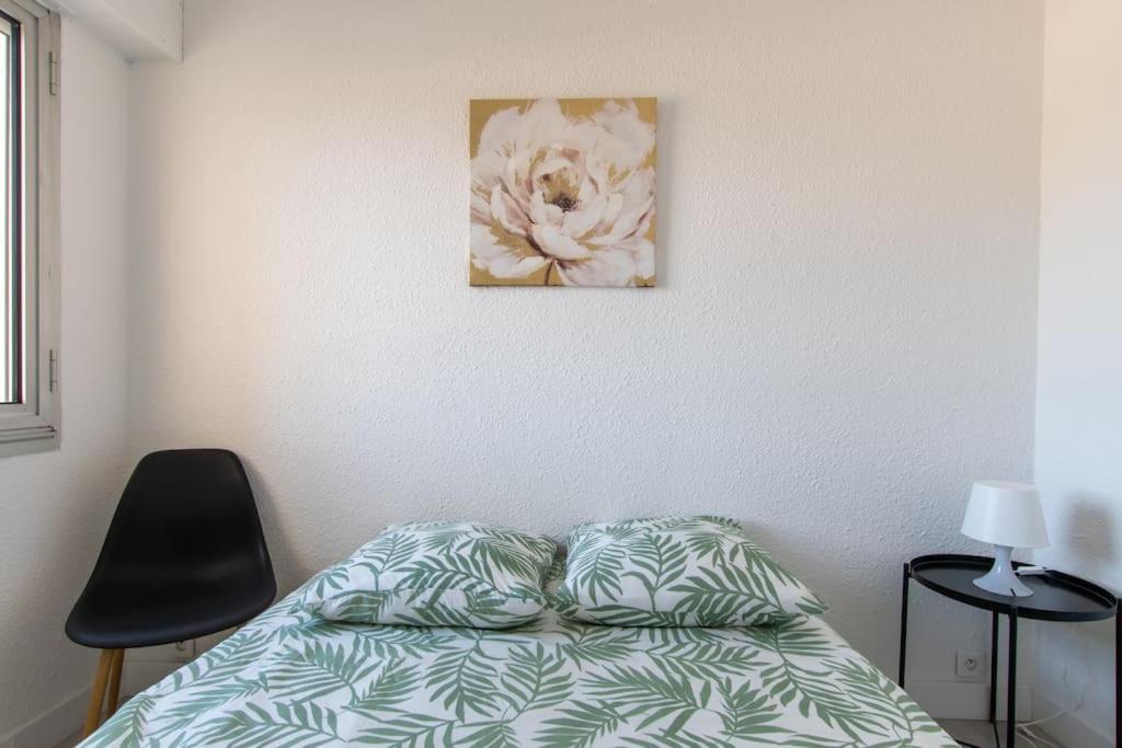 Le Nautilus Proche Clim Parking Prive Wifi Proche Montpellier Appartement Carnon-Plage