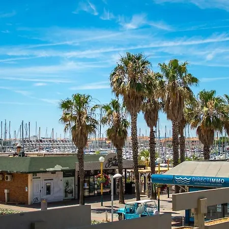 Le Nautilus Proche Plage Clim Parking Prive Wifi Proche Montpellier Carnon-Plage Extérieur photo