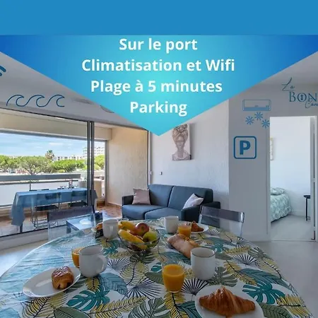 Le Nautilus Proche Plage Clim Parking Prive Wifi Proche Montpellier Carnon-Plage Extérieur photo