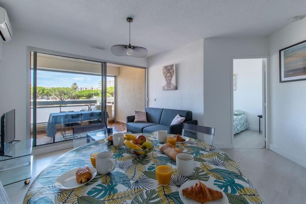 Appartement Le Nautilus Proche Clim Parking Prive Wifi Proche Montpellier Carnon-Plage