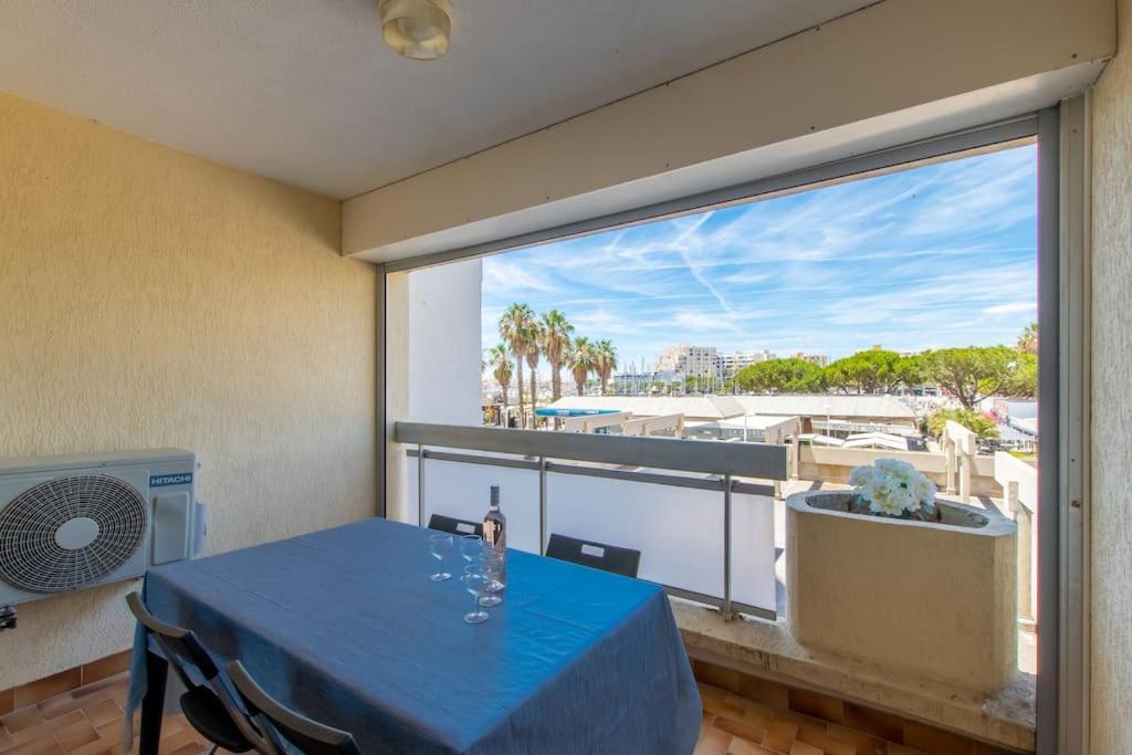 Appartement Le Nautilus Proche Clim Parking Prive Wifi Proche Montpellier Carnon-Plage