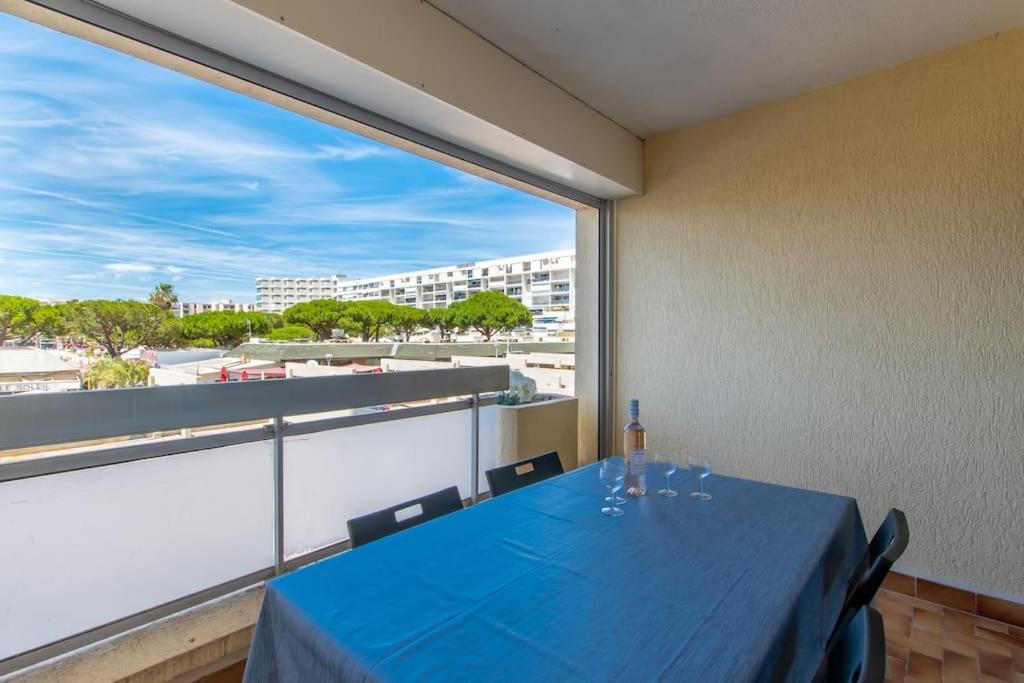Appartement Le Nautilus Proche Clim Parking Prive Wifi Proche Montpellier Carnon-Plage