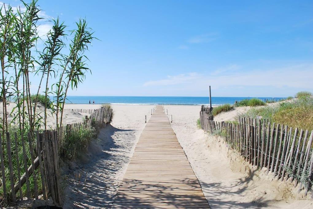 Appartement Le Nautilus Proche Clim Parking Prive Wifi Proche Montpellier Carnon-Plage