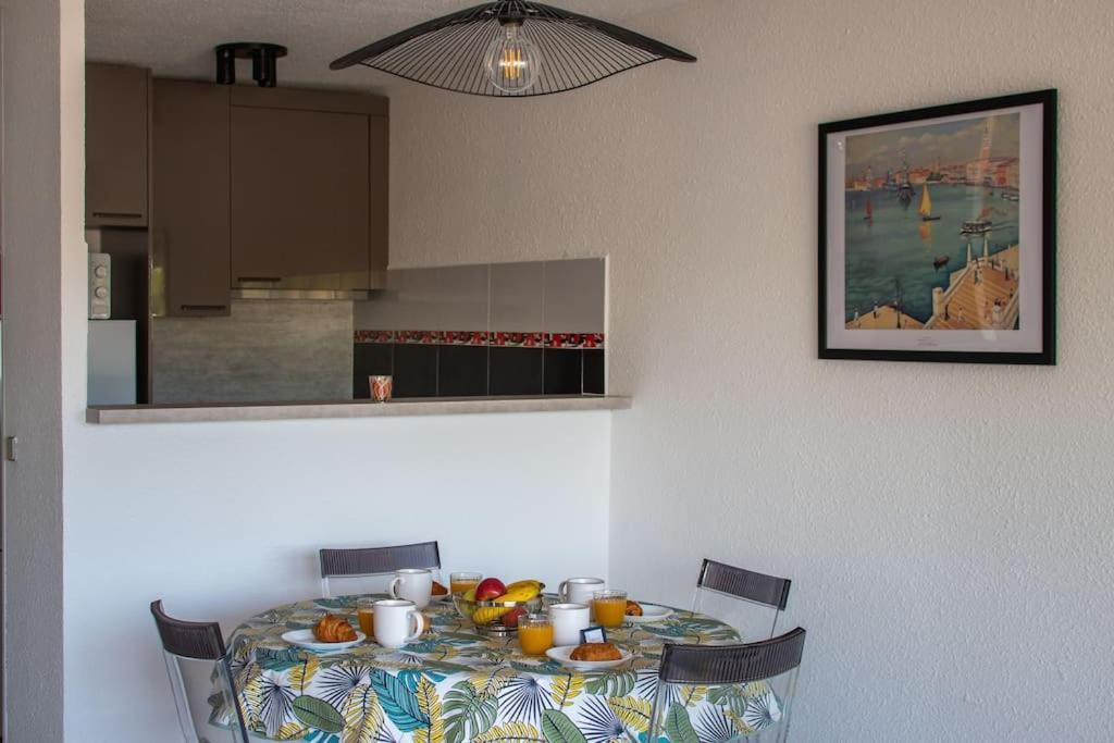 Le Nautilus Proche Clim Parking Prive Wifi Proche Montpellier Appartement *