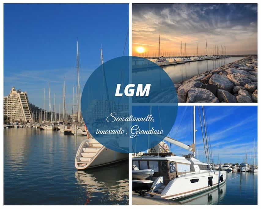 Le Nautilus Proche Clim Parking Prive Wifi Proche Montpellier Appartement Carnon-Plage